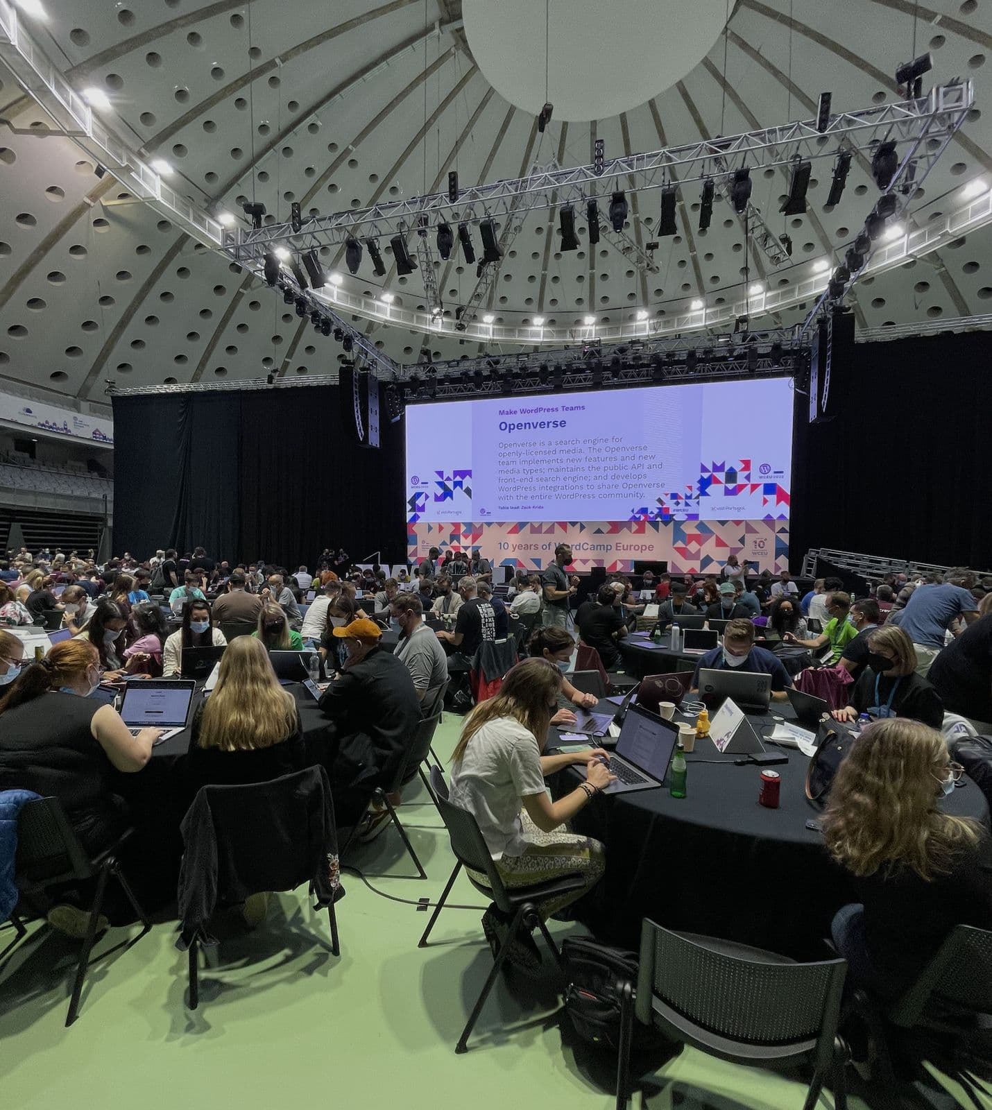 Contributor Day at WordCamp Europe, Porto 2022