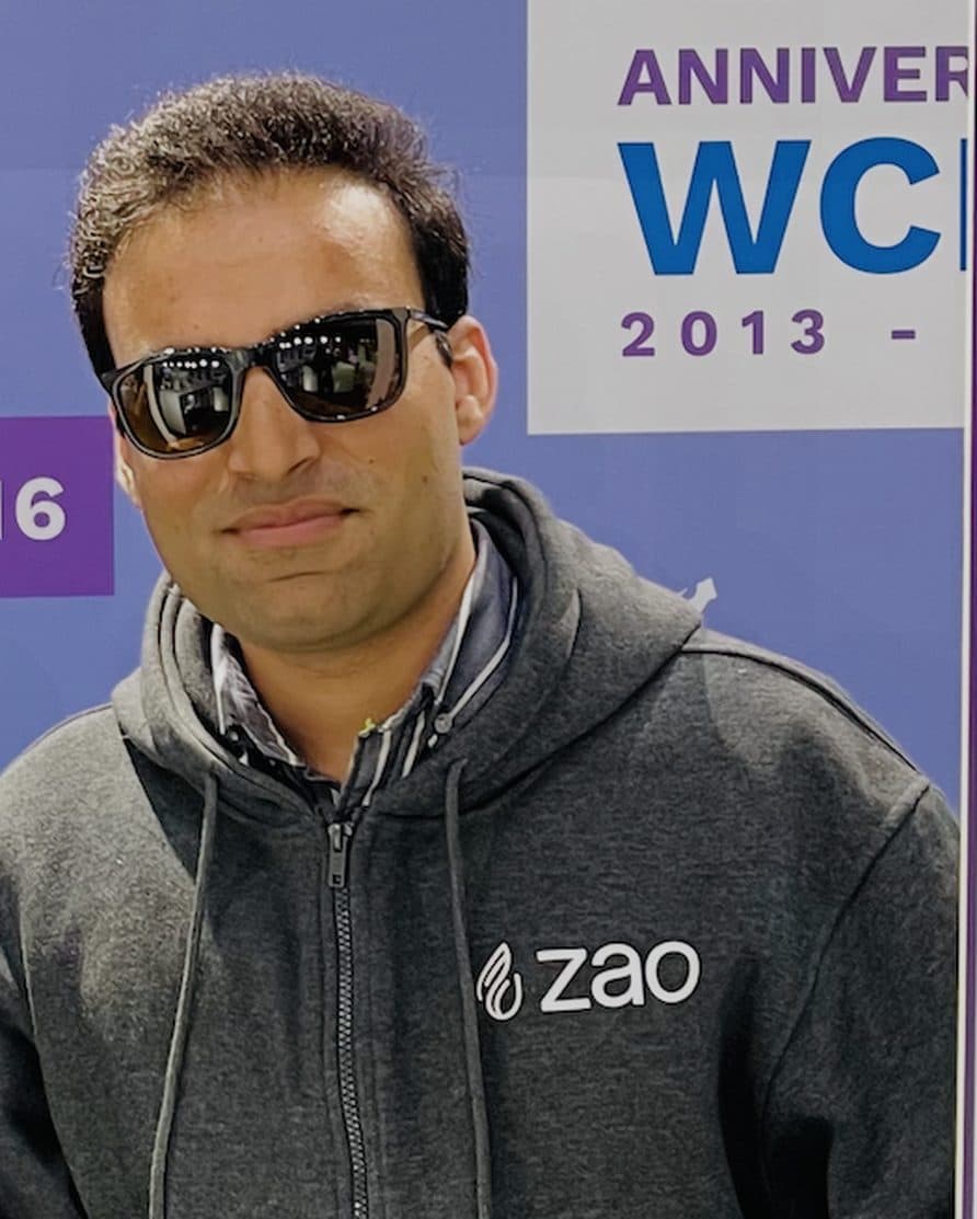 Hasnain Ashfaq, founder of WPCasso